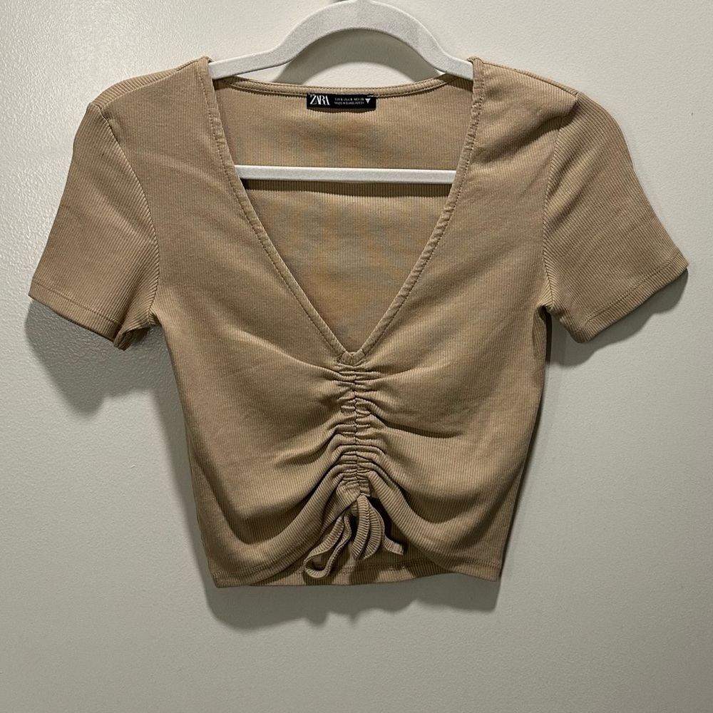 Zara crop top